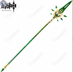 新品 未使用 原神（げんしん）和璞鳶(わはくえん)コスプレ道具 Genshin Impact ?(しょう)モチーフ武器 cospaly 装備品 道具 コスプレ用 学園祭 撮影 誕生日プレゼント