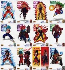 [중고] 클리어 포스터 전 12 종 세트 B4 클리어 포스터 [이치 반 쿠지 드래곤 볼 SUPER DRAGONBALL HEROES 5th MISSION] F상