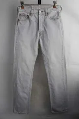 希少 アメリカ製 90年代 Levi's リーバイス 501 ブラック W29 L33黒 グレー Gパン ズボン ボトムス【古着】【中古】【メンズ】【レディース】【ヴィンテージ】 【ビンテージ】 90’s 90s アメカジ made in USA