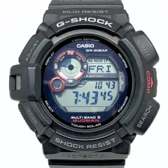 良品 G-SHOCK G-9300ER マッドマン 限定カラー タフソーラー - メルカリ