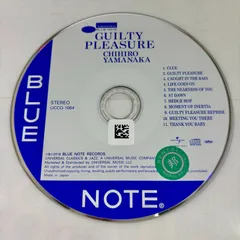 山中千尋 GUILTY PLEASURE BLUE NOTE LP レコード 山中千尋 GUILTY PLEASURE BLUE NOTE LP レコード 山中千尋