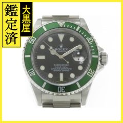 ロレックス サブマリーナ 16610LV （グリーンサブマリーナー） 【430】