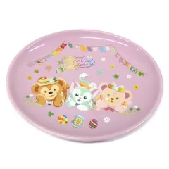 【中古】皿・茶碗 ダッフィーのイースターフェア スーベニアプレート 「ディズニー・イースター2015」 東京ディズニーシー限定