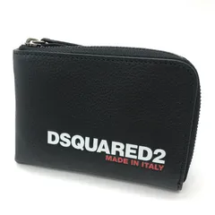 DSQUARED2 ディースクエアード　二つ折り財布 財布　ディースク D SQUARED2(ディースクエアード) 財布・雑貨(メンズ) - 海外通販