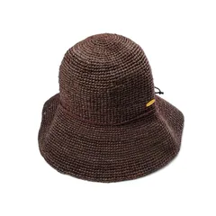 お値下げ　美品【ボルサリーノ】 帽子レディースハット Borsalino ボルサリーノ Argentina アルジェンティーナ ラフィア