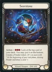 【中古】Flesh and Blood DYN193[R]：Seerstone