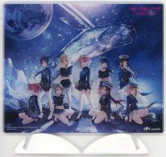 [중고] 아크릴 스탠드 아크릴 패널 Aqours (재킷 일러스트) 아크릴 패널 [러브라이브! 선샤인!! Aqours ONLINE LoveLive! Blu-ray Memorial BOX] A-on STORE / A! SMART 한정 특