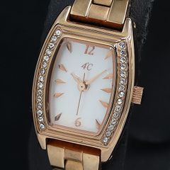 GIVENCHY ダイヤベゼル腕時計 GIVENCHY ジバンシー 750 18金ホワイトゴールド 金無垢 12PD