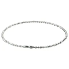 【柳田悠岐選手愛用商品】phiten(ファイテン) ネックレス RAKUWAネック EXTREME クリスタルタッチ クリア 45cm【肩こり】【首こり】【ファイテン先端技術メタックス採用】 [クリア] [45㎝]のサムネイル