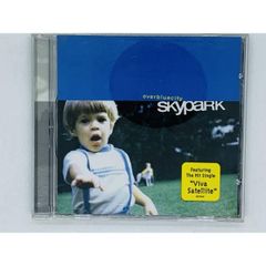 CD SkypaRK over blue city / viva satellite  that something  breathe  wait for me / アルバム レア Z37