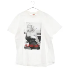 入手困難モデル】シュプリーム☆アンナ・ニコル フォトロゴ入りTシャツ