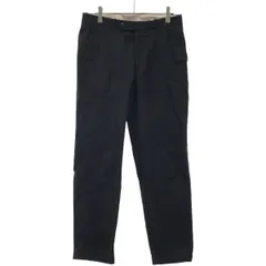 Steven Alan スティーブンアラン リネン混 ストレッチパンツ 8114-188-0265 ブラック Sのサムネイル
