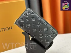 【今日特価】LV M81510 ウォレット, モノグラムエンボスラムレザー, ゴールドジップ, 大容量で実用的なデザイン！[本日特価|新品未使用品]-WT0輸入