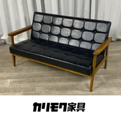 GT74 展示品 カリモク 60 Kチェア 2人掛け ソファ 2P ラブ karimoku/神奈川県秦野市/A4