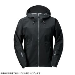 ウエア 【新品未使用】シマノDSショートレインジャケット ブラック2XL