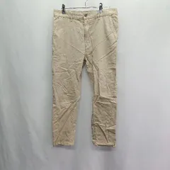 ◇ Θ BEAUTY & YOUTH UNITED ARROWS チノパンツ サイズL ベージュ レディース E  【1409240023777】