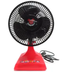 【中古】家電サプライ ミッキーマウス(ブラック×レッド) 扇風機 「ディズニー」