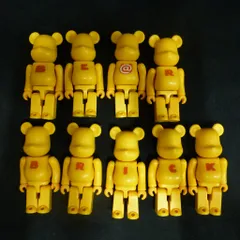 MEDICOMTOY BE@RBRICK BASIC マスタード 100% 全9体セット シリーズ2