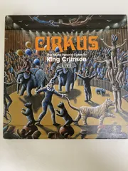 King Crimson   Circus　サーカス キング・クリムゾン【２CD】ディスクに傷有