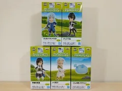 未開封品 フィギュア [全5種セット]バンプレスト 転生したらスライムだった件 ワールドコレクタブルフィギュア vol.3