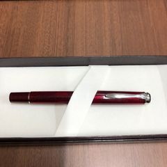 うさぎやオリジナル万年筆 深紅 F - メルカリ
