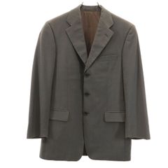 ARMANI COLLEZIONI グレー テーラードジャケット - メルカリ