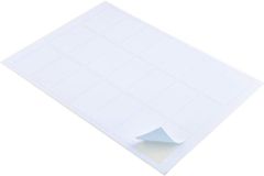 【新着商品】L LIKED A4 21UP 商品 ラベル 用紙 強粘着 21面 30シート、レーザー＆インクジェットプリンタ用印刷ステッカー用紙 (630)