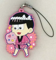 【中古】キーホルダー・マスコット(キャラクター) トド松 「おそ松さん とじコレ 東京下町Ver. ラバーマスコット」