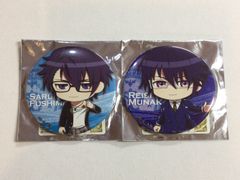 アニメK ばぶたんず！ 缶バッジ＆アクリルキーホルダー 宗像礼司2点