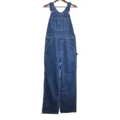 90s Roebuaks オーバーオール ローバックス ヴィンテージ L 濃紺 90s Roebuaks オーバーオール ローバックス ヴィンテージ L 濃紺