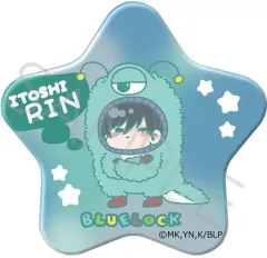【中古】バッジ・ピンズ Mocho-SF(糸師凛) 星型缶バッジ 第3弾 「ブルーロック」