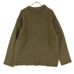 B:MING ビーミング 長袖 ローゲージ  ハイネック ニット セーター S ブラウン by BEAMS レディース 古着