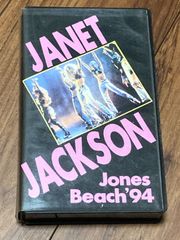 VHS JANET JACKSON  Jons Beach '94