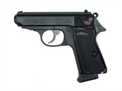 マルゼン ガスブローバック ワルサーPPK/S ブラック　（ワルサー社正式ライセンス商品）