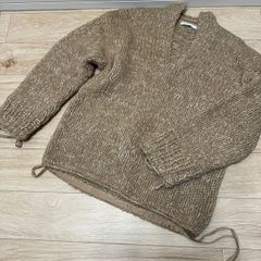 ETRE  TOKYO エトレ トウキョウ ニット ベージュ ブラウン系 フリーサイズ F 1221611114-0 美品