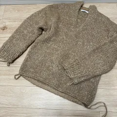 ETRE  TOKYO エトレ トウキョウ ニット ベージュ ブラウン系 フリーサイズ F 1221611114-0 美品のサムネイル