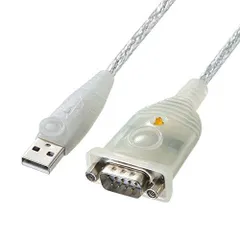 1m サンワサプライ USB-RS232Cコンバータ(1.0m) USB-CVRS9H-10