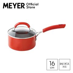 マイヤー(Meyer) ヘスタン ナノボンド 片手鍋 18cm [ IH/ガス対応 ] - メルカリ