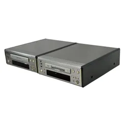 DRR-7.5L｜DENON デノン カセットデッキポイントコンポ｜中古品