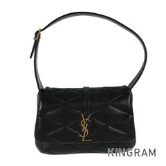 サンローラン SAINT LAURENT 698567AAO01000 レザー ショルダーバッグ sst【中古】のサムネイル