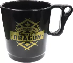 【中古】マグカップ･湯のみ モンキー・D・ドラゴン プラスチックマグカップ 「一番くじ ワンピース 革命の炎」 G賞
