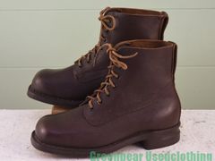 実物】西ドイツ軍 ジャックブーツ レザー 28cm前後 ヴィンテージ