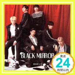 BLACK MIRROR [CD] ONEUS、 FAB、 Lee Hu Sang、 Corbin、 RAVN、 LEEDO、 Michelle143; KIM JI HYUN_02