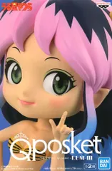 【中古】フィギュア ラム B(アナザーカラー) 「うる星やつら」 Q posket-LUM-III