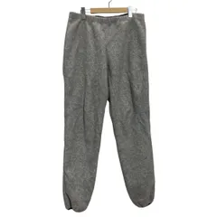 patagonia フリースパンツ W32 M ライトグレー パタゴニア 80's USA製 古着卸 アメリカ仕入 a701-6318