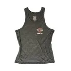 Graphic Fitted Tank Top / Harley-Davidson Graphic Tank ハーレー タンクトップ ワンピース　black