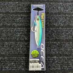 SHIMANO Flat Light メタルジグ 77mm 60g - メルカリ