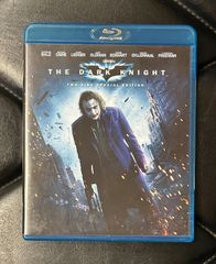 【国内盤Blu-ray2枚組】クリスチャン・ベイル - ヒース・レジャー - クリストファー・ノーラン 「ダークナイト」
