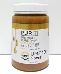 PURITI ピュリティ プレミアム マヌカハニー 1kg コストコ はちみつ UMF™ 10+ MGO 263+
