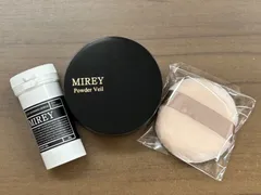 ヒロ【新品・未開封】MIREYパウダーベールセット MIREY ミレイ（店）パウダーベール20gセット(パウダーケース